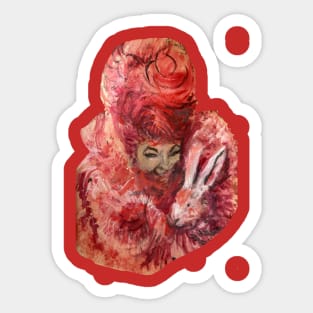 Shirley Sticker